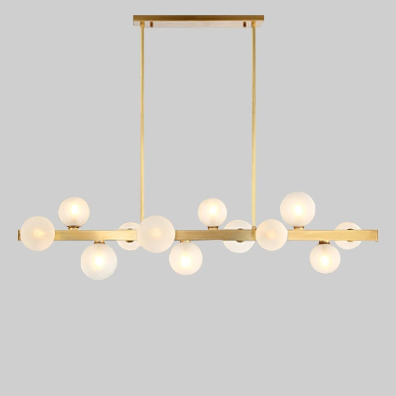 All Copper Copper Restaurant Chandelier Living Room Decoration Led Lights Luxury Copper Dining Room Ceiling Chandeliers Lamp
All Copper Copper Restaurant Chandelier Living Room Decoration Led Lights Luxury Copper Dining Room Ceiling Chandeliers Lamp