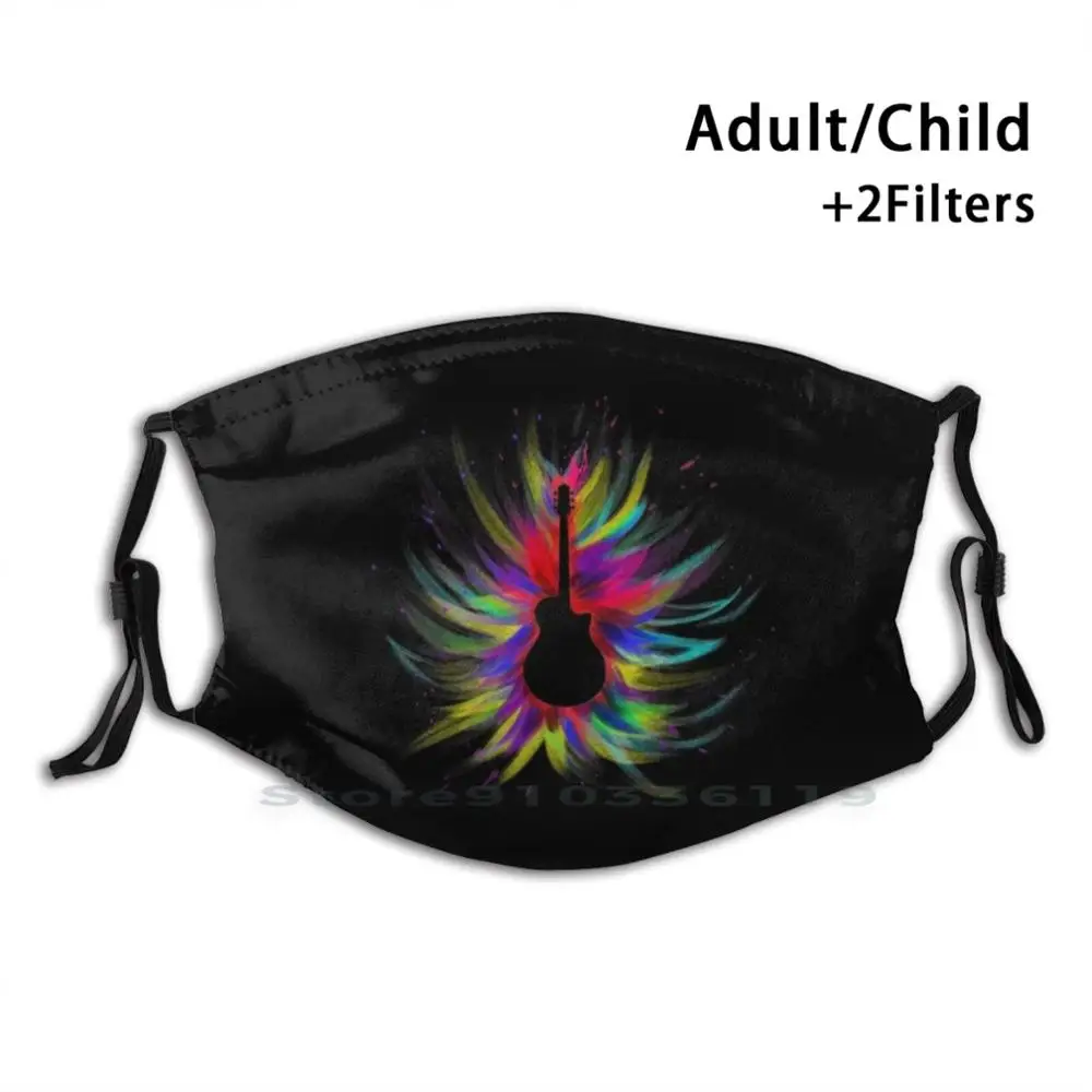 Splash Strokes Guitar Print Reusable Mask Pm2.5 Filter Face Mask Kids Guitar Music Guitarist Guitar Guitar Player Musician
Splash Strokes Guitar Print Reusable Mask Pm2.5 Filter Face Mask Kids Guitar Music Guitarist Guitar Guitar Player Musician