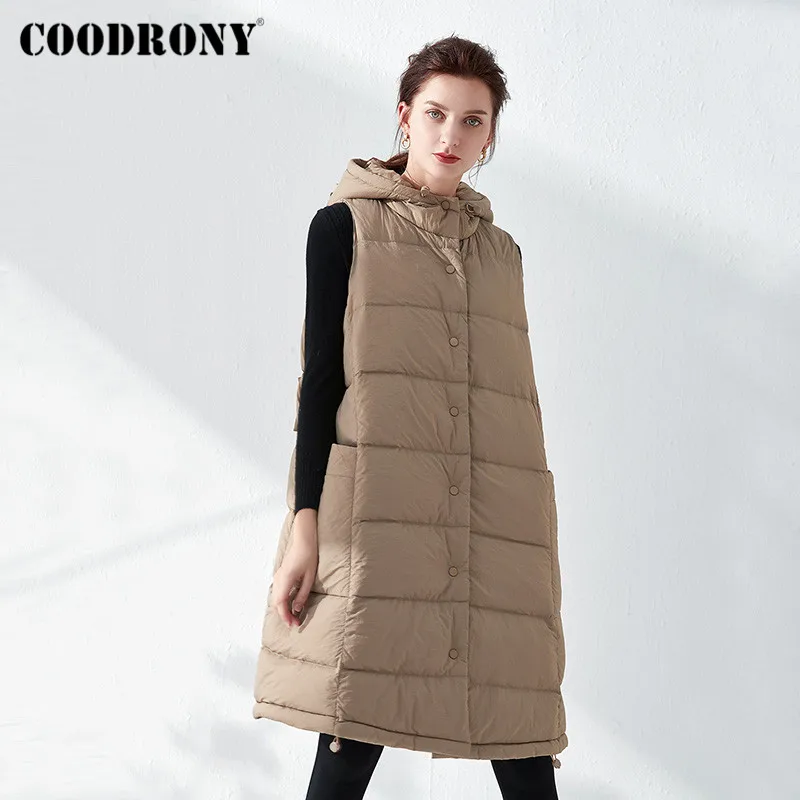 Пальто женское зимнее длинное с капюшоном, без рукавов, W9017, 2020
Пальто женское зимнее длинное с капюшоном, без рукавов, W9017, 2020