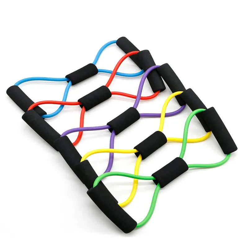 8 Word Fitness Yoga Gum Resistance Rubber Bands Fitness Elastic Band Fitness Expander Workout Gym Exercise Train
8 Word Fitness Yoga Gum Resistance Rubber Bands Fitness Elastic Band Fitness Expander Workout Gym Exercise Train