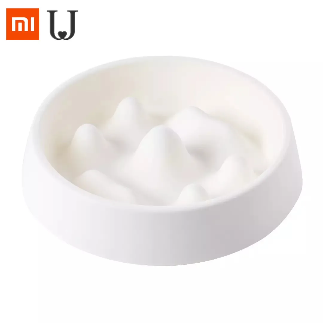 Миска для домашних животных Xiaomi JORDAN & JUDY, кормушка для медленного кормления, медленно скользящий контейнер из полипропилена в форме горы для...
Миска для домашних животных Xiaomi JORDAN & JUDY, кормушка для медленного кормления, медленно скользящий контейнер из полипропилена в форме горы для...