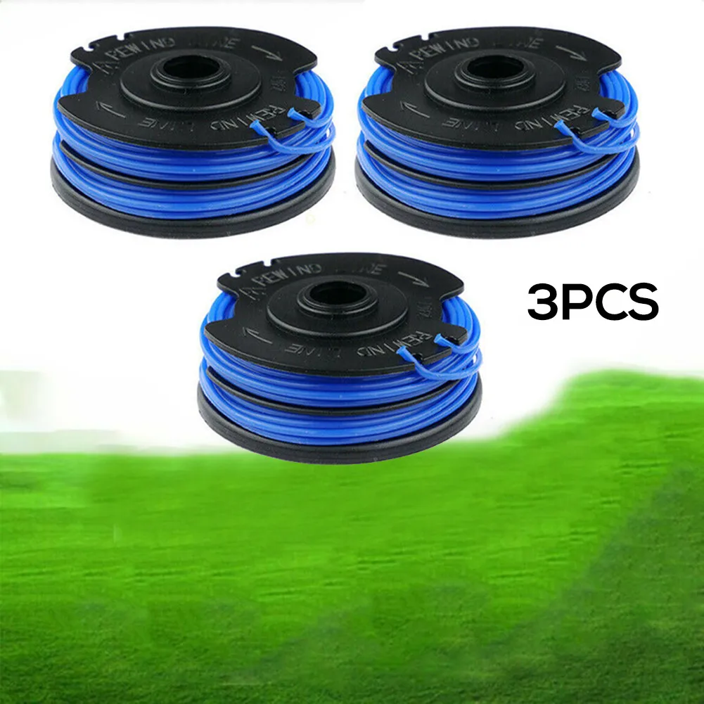 3pcs Spool Line Mowing Trimmer Rope For Flymo Contour/Contour XT/Contour 500 Strimmer Trimmer Brush Cutter Lawn Mower Accessorie
3pcs Spool Line Mowing Trimmer Rope For Flymo Contour/Contour XT/Contour 500 Strimmer Trimmer Brush Cutter Lawn Mower Accessorie