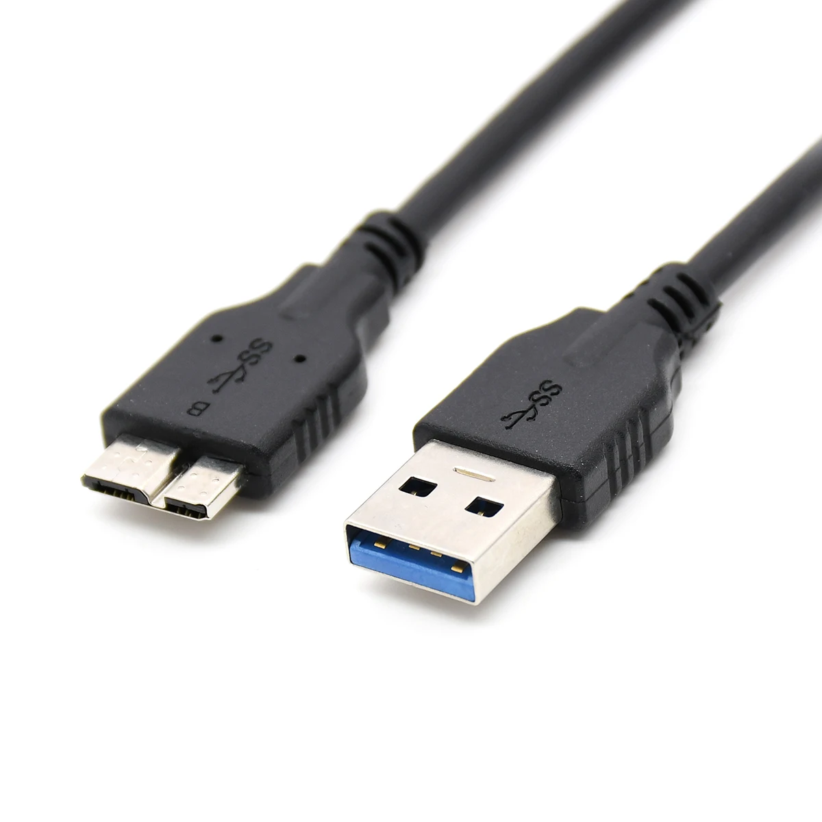 3Ft 1m Micro B cable USB 3.0 Male to Micro B male Data Cable for Hardisk & Cellphone black color
3Ft 1m Micro B cable USB 3.0 Male to Micro B male Data Cable for Hardisk & Cellphone black color