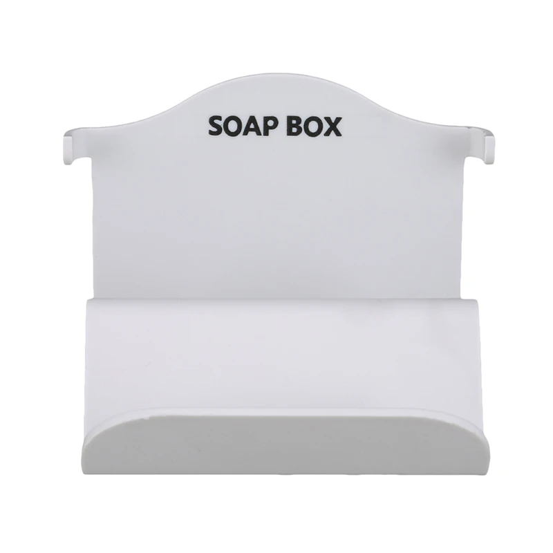 Seamless Wall Mounted Soap Holder Drainage Storage Finishing Racks Strong Seamless Stickers Hole-Free Soap Box High Quality
Seamless Wall Mounted Soap Holder Drainage Storage Finishing Racks Strong Seamless Stickers Hole-Free Soap Box High Quality