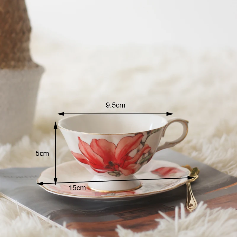 Bone China Coffee Cup Sets Colorful Butterfly Ceramic Tea Cups And Saucers British Office Teacup Porcelain Nice Gift
Bone China Coffee Cup Sets Colorful Butterfly Ceramic Tea Cups And Saucers British Office Teacup Porcelain Nice Gift