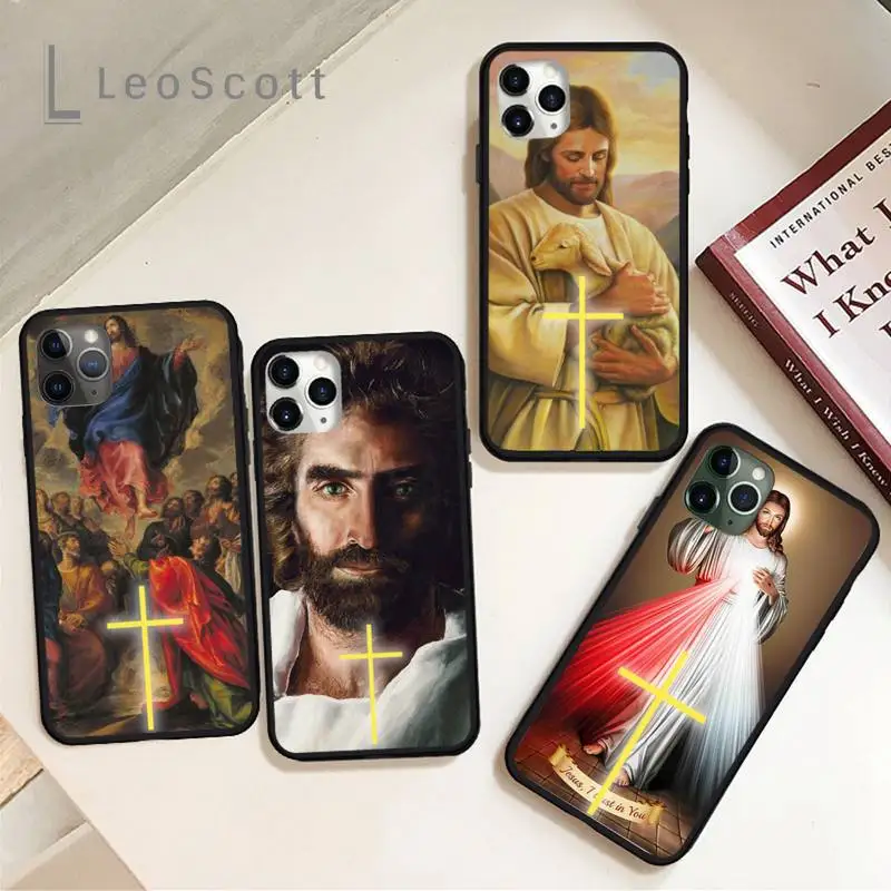 Jesus cross love Phone Case for iPhone 11 12 pro XS MAX 8 7 6 6S Plus X 5S SE 2020 XR Soft silicone
Jesus cross love Phone Case for iPhone 11 12 pro XS MAX 8 7 6 6S Plus X 5S SE 2020 XR Soft silicone