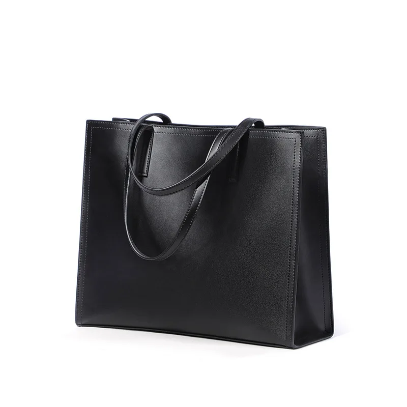 New Women Genuine Leather Bag Female luxury brand High Quality Handbag Lady Classic Simple Shoulder Large Capacity Shopper Tote
New Women Genuine Leather Bag Female luxury brand High Quality Handbag Lady Classic Simple Shoulder Large Capacity Shopper Tote