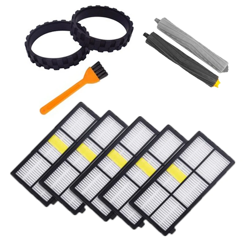 Main Roll Brush Hepa Filter Side Brush Kit for IRobot ROOMBA 800 900 Series 870 880 980 Vacuum Cleaner Robot Parts
Main Roll Brush Hepa Filter Side Brush Kit for IRobot ROOMBA 800 900 Series 870 880 980 Vacuum Cleaner Robot Parts