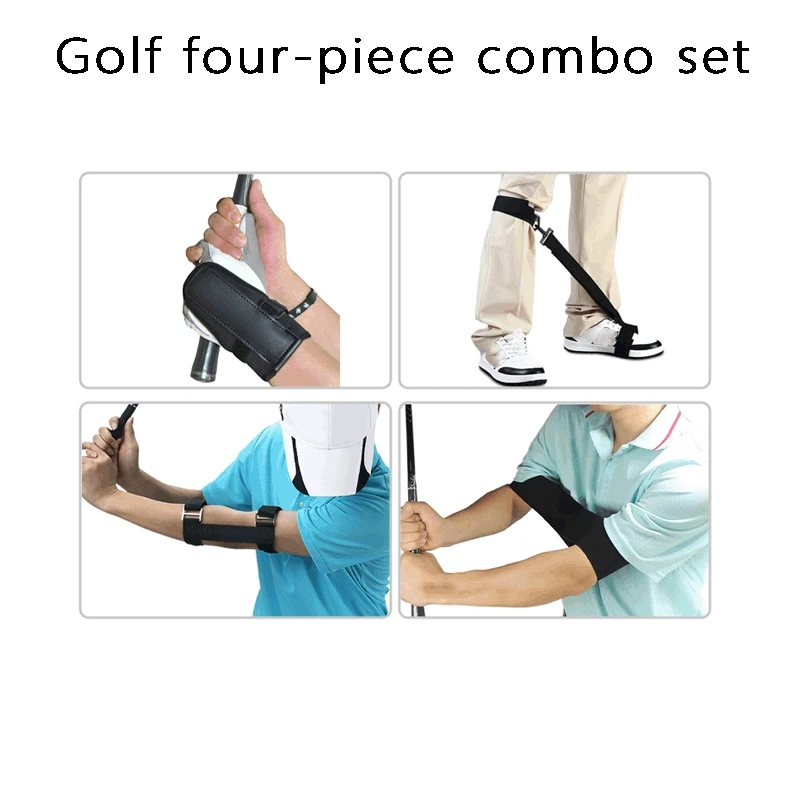 Golf Swing Training Aid Golf Wrist Support Arm Band Golf Posture Motion Correction Trainer for Beginner
Golf Swing Training Aid Golf Wrist Support Arm Band Golf Posture Motion Correction Trainer for Beginner