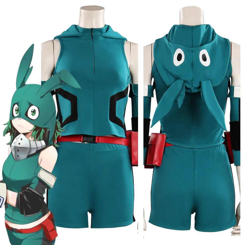My Hero Academia Midoriya Izuku Cosplay Costume Top Shorts Outfits Halloween Carnival Suit
My Hero Academia Midoriya Izuku Cosplay Costume Top Shorts Outfits Halloween Carnival Suit