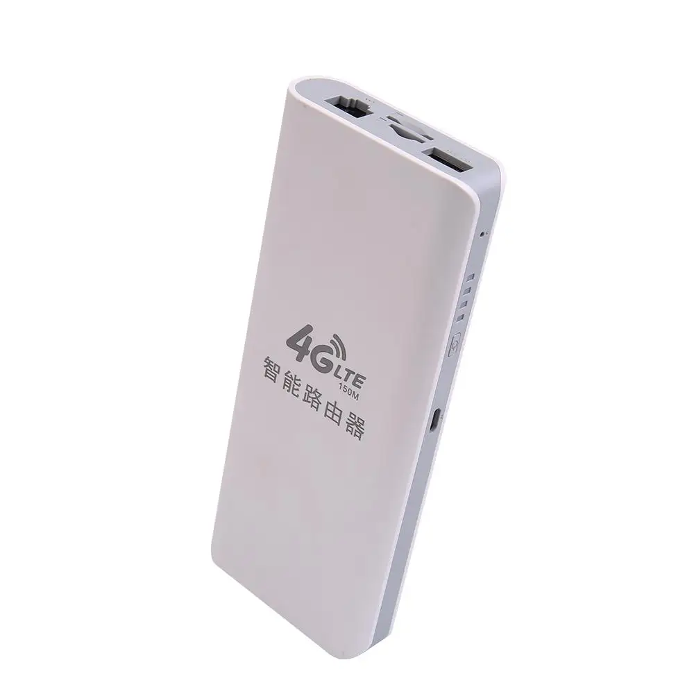 4G беспроводной Wi-Fi роутер 2,4 ГГц Поддержка OpenWRT и VPN портативный Wi-Fi без SIM-карты
4G беспроводной Wi-Fi роутер 2,4 ГГц Поддержка OpenWRT и VPN портативный Wi-Fi без SIM-карты