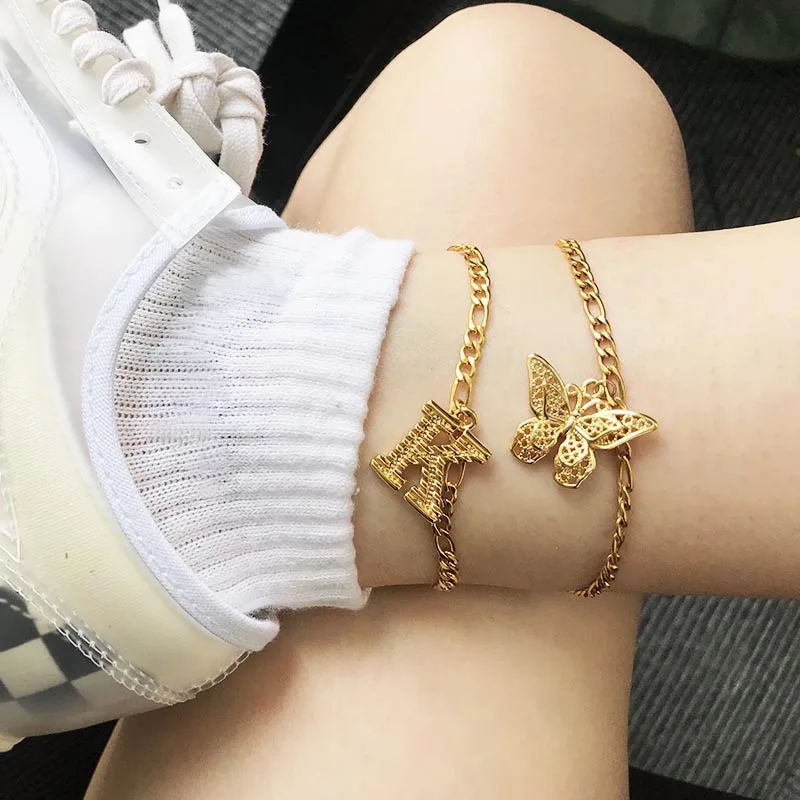 butterfly anklet bracelet For Women foot butterfly jewelry women bracelet Anklet stainless steel foot butterfly bracelet bff
butterfly anklet bracelet For Women foot butterfly jewelry women bracelet Anklet stainless steel foot butterfly bracelet bff