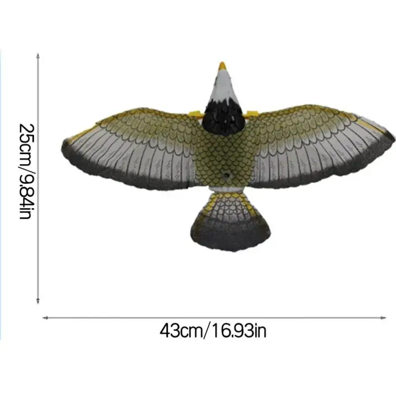 Emulation Flying Eagle Bird Scarer Drive With Music Bird Bird Repellent For Garden Scarecrow Yard Bird Repeller Garden Decor
Emulation Flying Eagle Bird Scarer Drive With Music Bird Bird Repellent For Garden Scarecrow Yard Bird Repeller Garden Decor