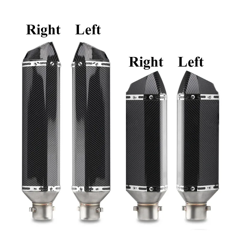 Universal Motorcycle AK Exhaust muffler Modified Scooter Silencer Pipe For Yamaha XJ6 MT07 R6 R1 R3 Z900 Z800 Z1000 K6 K7 K8 K9
Universal Motorcycle AK Exhaust muffler Modified Scooter Silencer Pipe For Yamaha XJ6 MT07 R6 R1 R3 Z900 Z800 Z1000 K6 K7 K8 K9