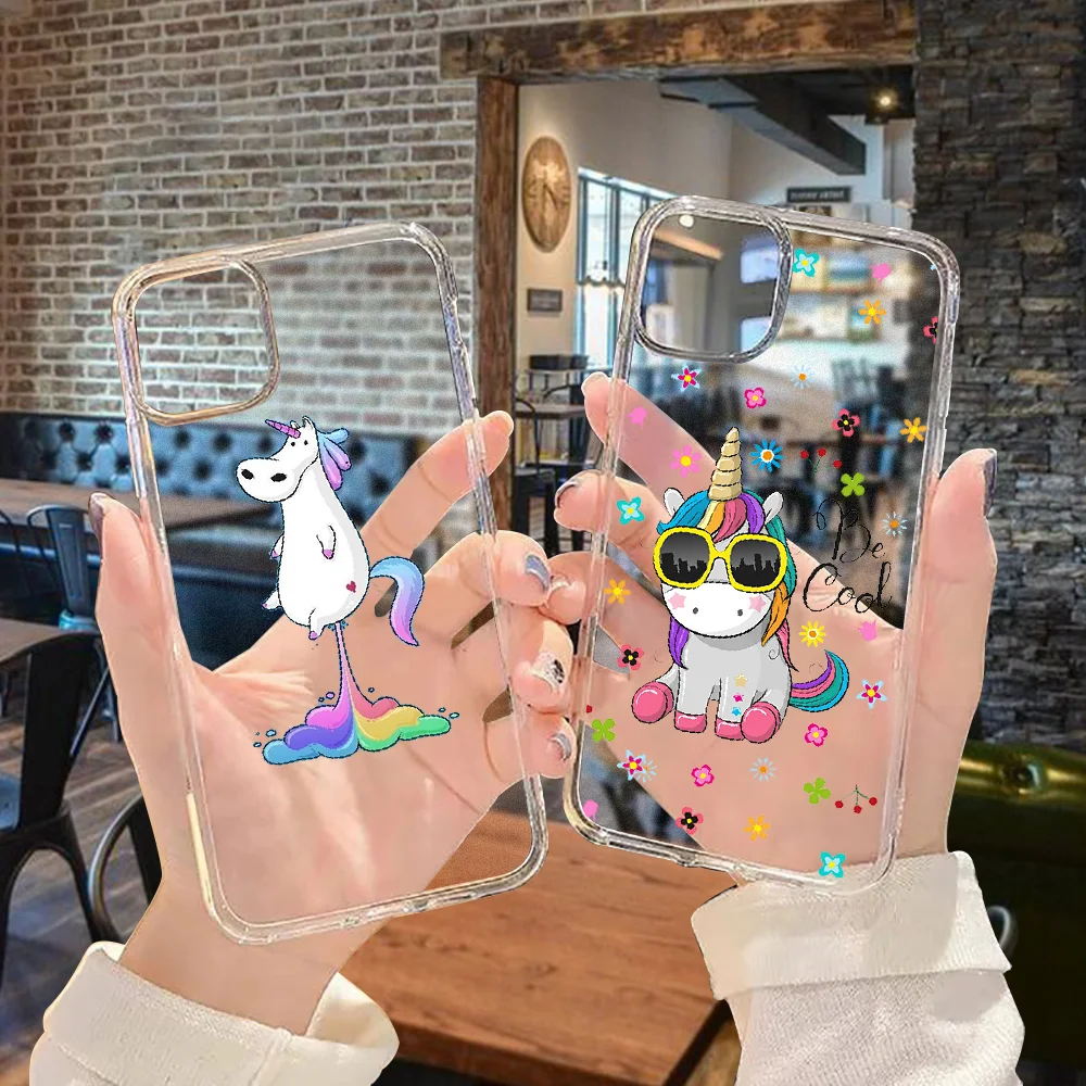 Cute Cartoon Unicorn Rainbow Phone Case For iphone 5 5s se 2 6 6s 7 8 12 mini plus X XS XR 11 PRO MAX transparent trend bumper
Cute Cartoon Unicorn Rainbow Phone Case For iphone 5 5s se 2 6 6s 7 8 12 mini plus X XS XR 11 PRO MAX transparent trend bumper