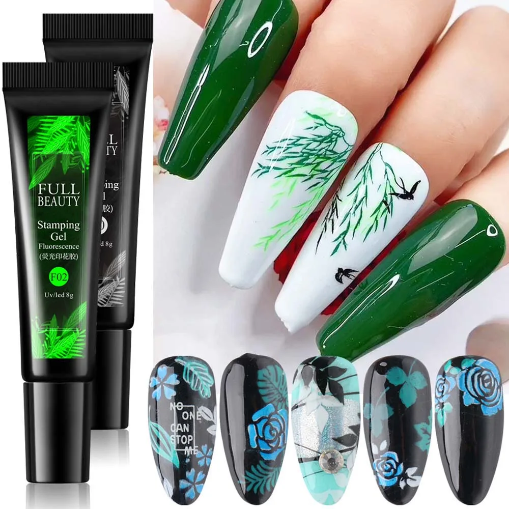 2021 New Ins Net Red Nail Art Printing Glue Color Fluorescent Template Pattern Transfer Nail DIY Phototherapy Glue
2021 New Ins Net Red Nail Art Printing Glue Color Fluorescent Template Pattern Transfer Nail DIY Phototherapy Glue