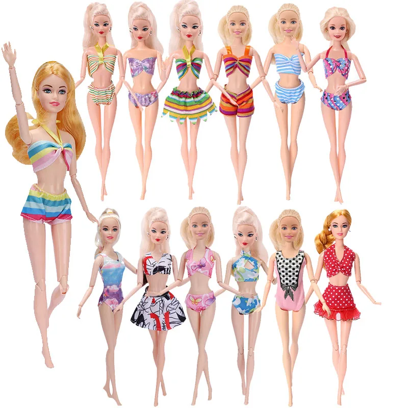 Doll Clothes Swimsuit Brightly colored For Barbies Accessories Outfit Grace Multicolor Fashion Daily Wear Skirt
Doll Clothes Swimsuit Brightly colored For Barbies Accessories Outfit Grace Multicolor Fashion Daily Wear Skirt