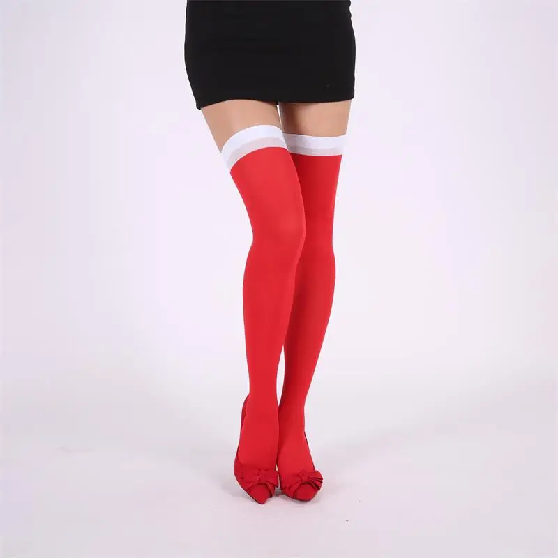 Halloween Women Long Stockings Girls Carnival Party Cosplay Costumes Accessories Fancy Striped Tights High Elastic Stocking
Halloween Women Long Stockings Girls Carnival Party Cosplay Costumes Accessories Fancy Striped Tights High Elastic Stocking
