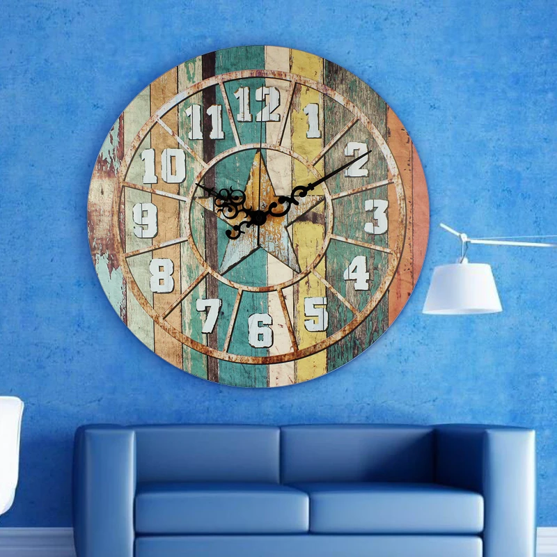 Retro Clock study clock european style living room modern wall watch minimalist bedroom silent creative with Roman Number clock
Retro Clock study clock european style living room modern wall watch minimalist bedroom silent creative with Roman Number clock