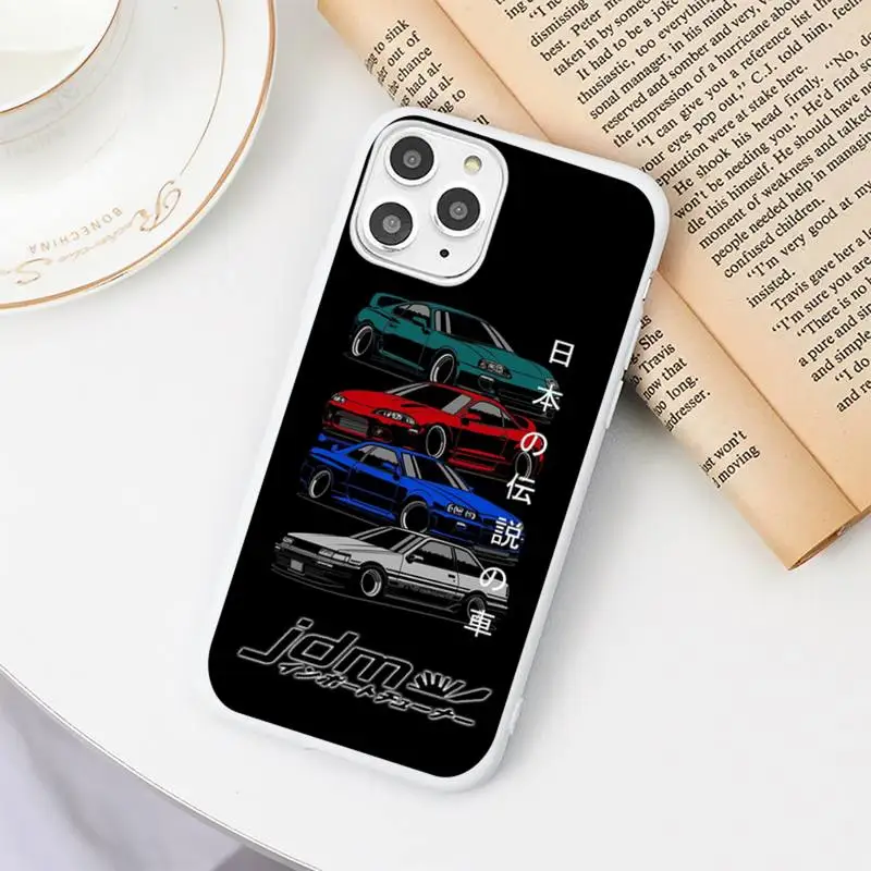 racing car JDM cartoon Phone Case Candy Color White for iPhone 11 pro XS MAX 8 7 6 6S Plus X 5S SE 2020 XR
racing car JDM cartoon Phone Case Candy Color White for iPhone 11 pro XS MAX 8 7 6 6S Plus X 5S SE 2020 XR