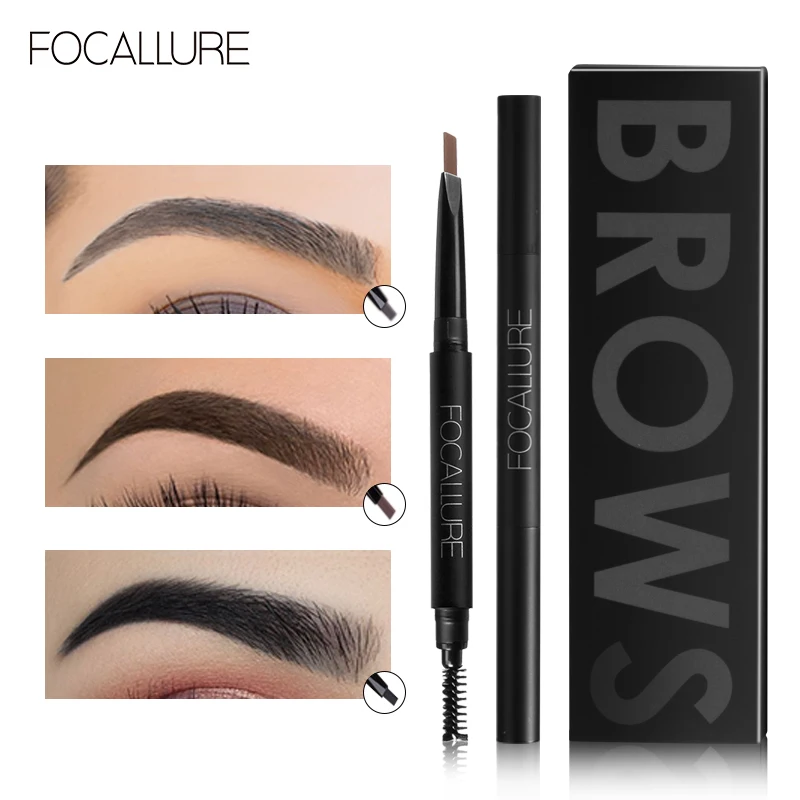FOCALLURE 3 Colors Long-lasting Eyebrow Pencil With Brush Waterproof Beauty Makeup Eyebrow Pen Cosmetics
FOCALLURE 3 Colors Long-lasting Eyebrow Pencil With Brush Waterproof Beauty Makeup Eyebrow Pen Cosmetics