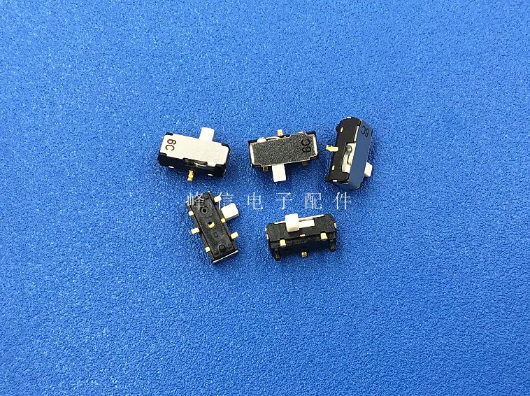 SMD 2-скоростной 3-контактный боковой переключатель, боковой переключатель, золотой ножной переключатель, 5 шт.-1 лот
SMD 2-скоростной 3-контактный боковой переключатель, боковой переключатель, золотой ножной переключатель, 5 шт.-1 лот