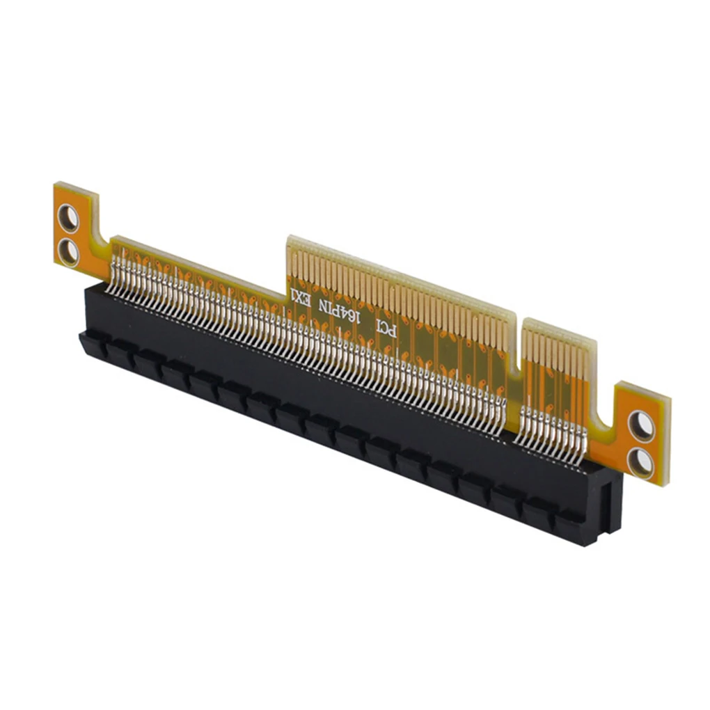 PCI-E Adapter Card 8x to 16x Riser Converter Card Male to Female Adapter Computer Accessory
PCI-E Adapter Card 8x to 16x Riser Converter Card Male to Female Adapter Computer Accessory