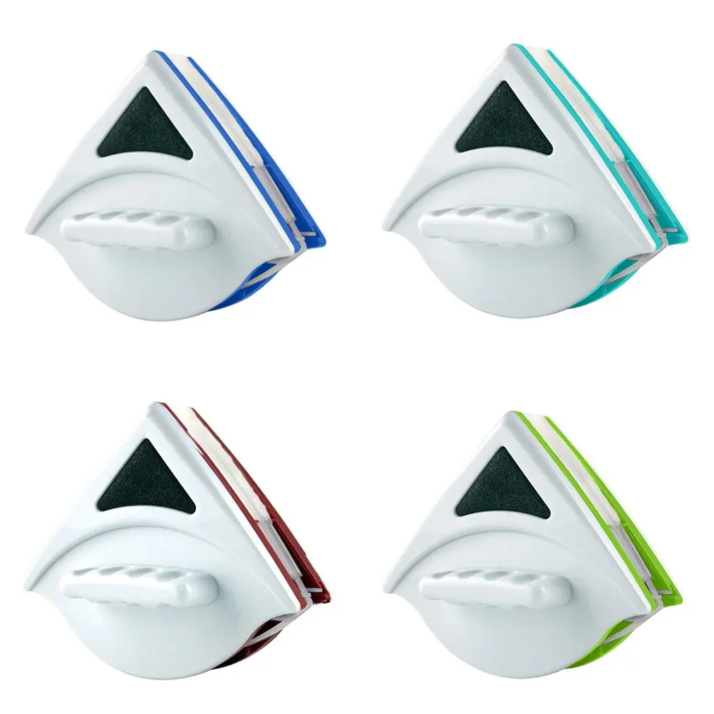 Magnetic Window Brush Glass Cleaning Double-sided Magnetic Glass Brush Practical Household Cleaning Tools