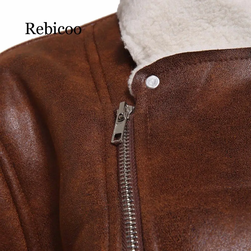 2019 artificial fur collar faux leather jacket men's winter brown suede jacket fleece warm aviator jacket men's jacket pocket si
2019 artificial fur collar faux leather jacket men's winter brown suede jacket fleece warm aviator jacket men's jacket pocket si