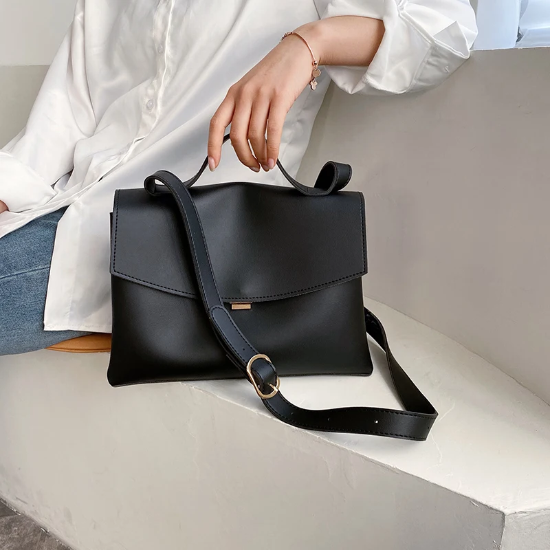 Vintage Fashion Female Tote Bag 2021 New High Quality PU Leather Women's Designer Handbag High capacity Shoulder Messenger Bag
Vintage Fashion Female Tote Bag 2021 New High Quality PU Leather Women's Designer Handbag High capacity Shoulder Messenger Bag
