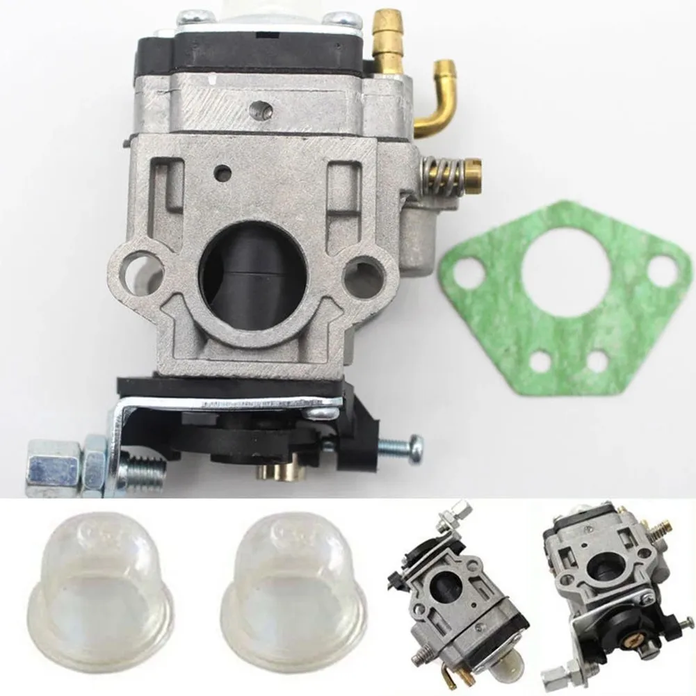 15mm Carburetor Kit Accessory For 43cc 49cc 52cc Brush Cutter Debarker Chainsaw High Quality And Durable Carburetor Kit
15mm Carburetor Kit Accessory For 43cc 49cc 52cc Brush Cutter Debarker Chainsaw High Quality And Durable Carburetor Kit