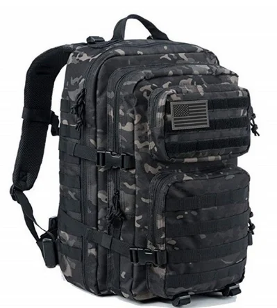 Procase military tactical backpack 40L, military large capacity MOLLE assault bag, 3-day emergency bag for camping, hiking and
Procase military tactical backpack 40L, military large capacity MOLLE assault bag, 3-day emergency bag for camping, hiking and