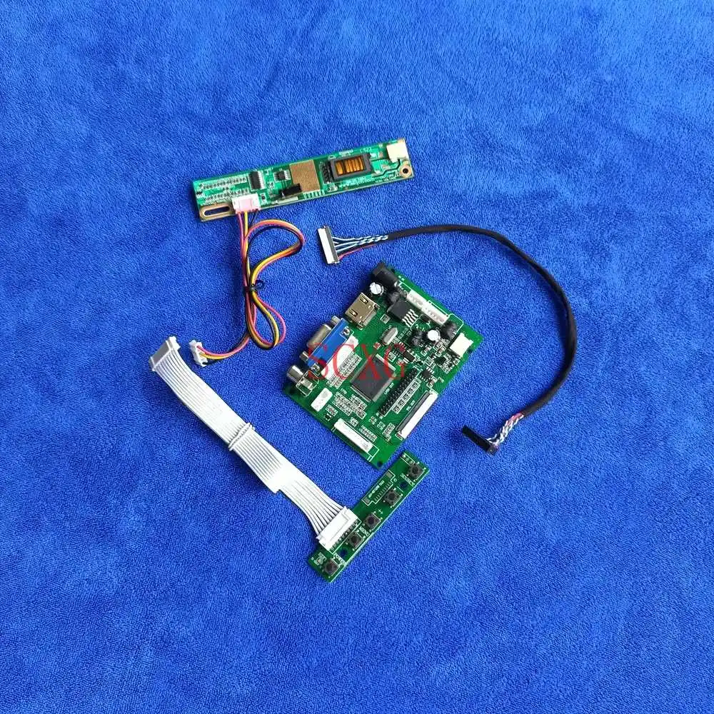 20 Pin LVDS 1024*768 1CCFL AV VGA HDMI-compatible LCD matrix driver board DIY KitFit LTD121EC3S/LTD121EC5S/LTD121EC5V/LTD121ECAK
20 Pin LVDS 1024*768 1CCFL AV VGA HDMI-compatible LCD matrix driver board DIY KitFit LTD121EC3S/LTD121EC5S/LTD121EC5V/LTD121ECAK