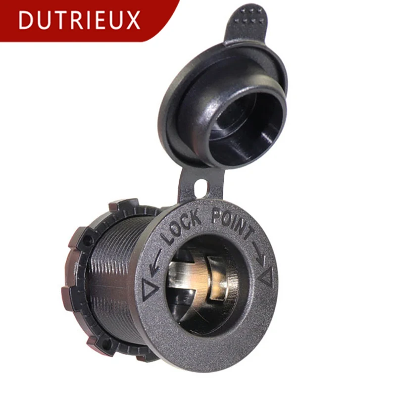 12V 120W Motorcycle Car Boat Tractor Auto Accessory Waterproof Cigarette Lighter Socket Power Car-styling Adapter Plug Outlet
12V 120W Motorcycle Car Boat Tractor Auto Accessory Waterproof Cigarette Lighter Socket Power Car-styling Adapter Plug Outlet