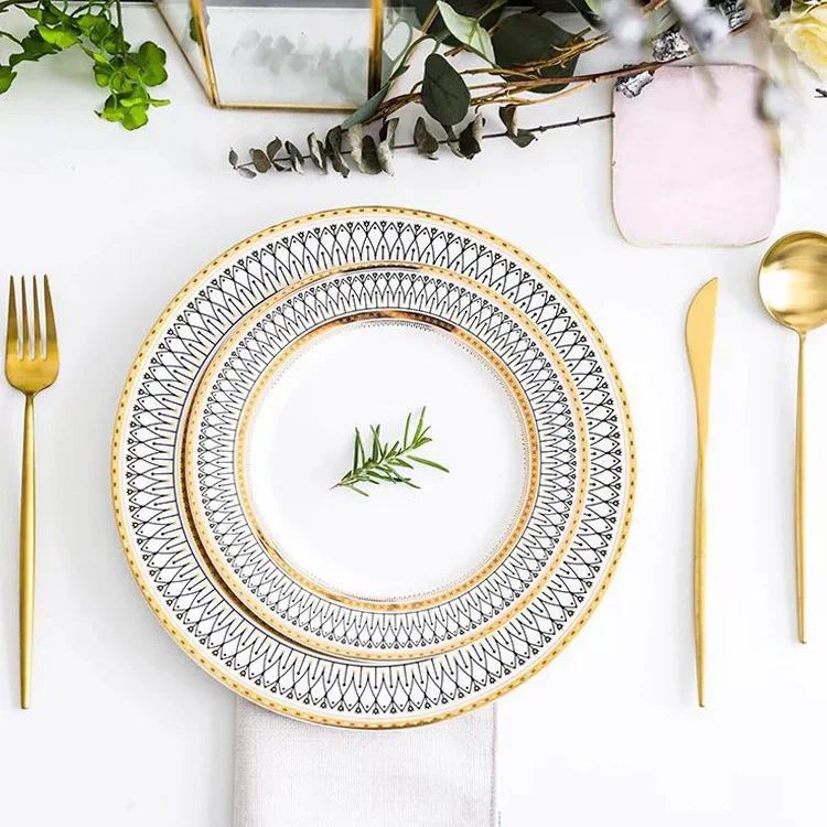 European Western Plate Steak Cake Dessert Plate Banquet Dish Dish Dish Phnom Penh British Ceramic Plate Dry Fruit Plate
European Western Plate Steak Cake Dessert Plate Banquet Dish Dish Dish Phnom Penh British Ceramic Plate Dry Fruit Plate