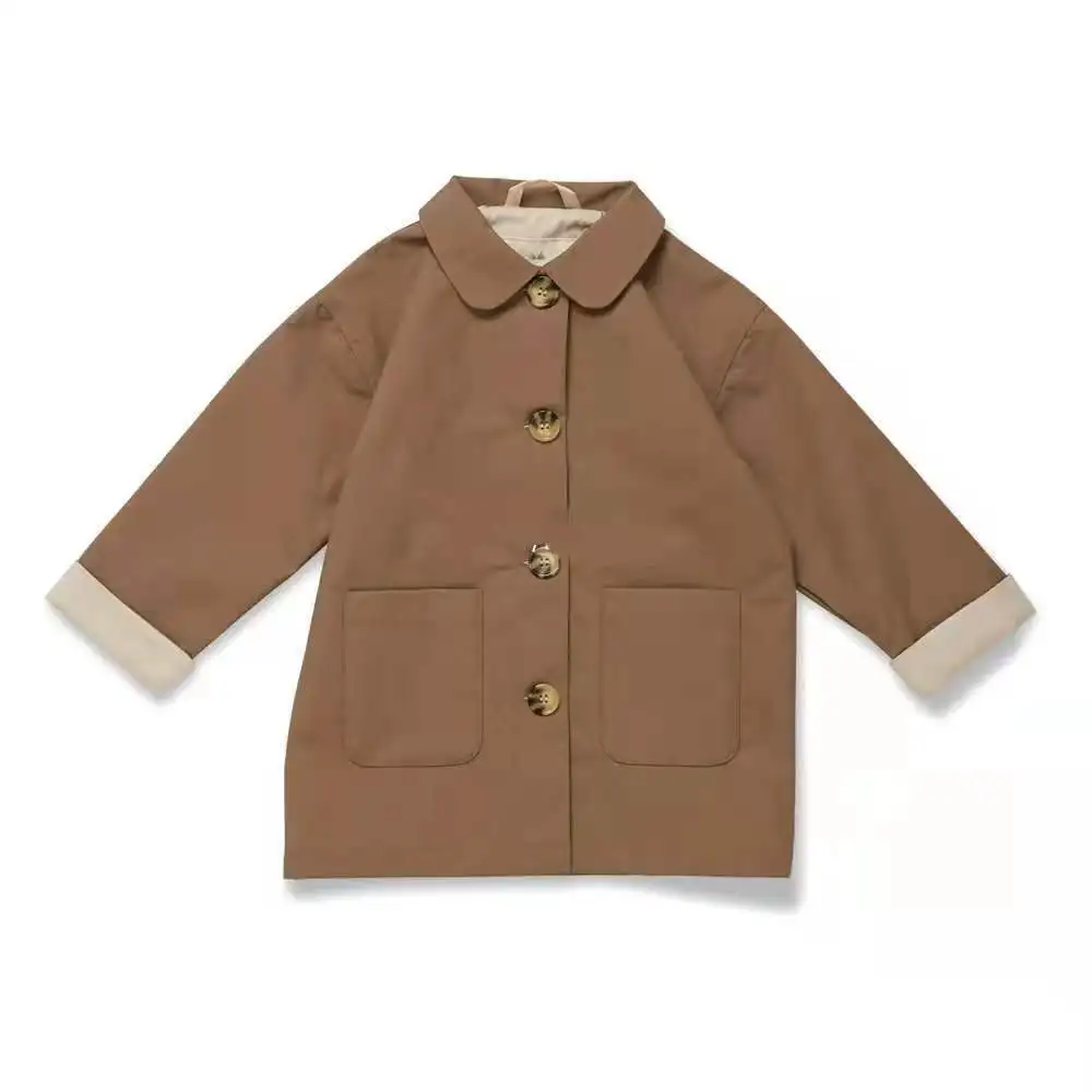 KS Brand Girls Trench Coat 2021 Fall Autumn Winter New Girls Jacket Girl Jacket Children's Trench Coat Tops Children's Clothing
KS Brand Girls Trench Coat 2021 Fall Autumn Winter New Girls Jacket Girl Jacket Children's Trench Coat Tops Children's Clothing