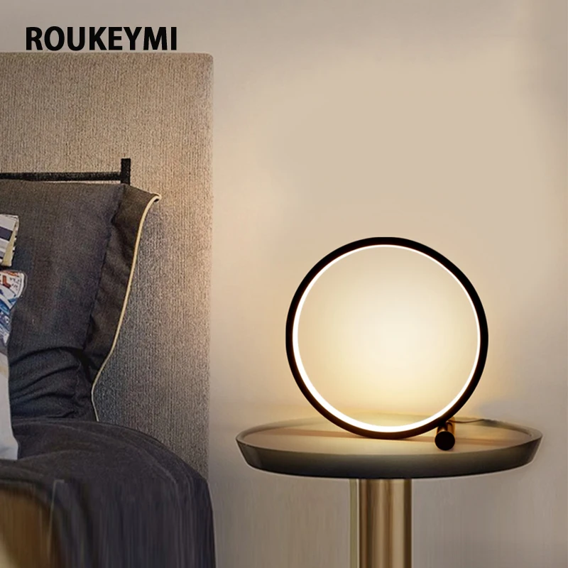 ROUKEYMI Interior Led Night Lights Bed Side Room Decor Minimalism Table Children Study Lighting USB Touch Control Reading Lamps
ROUKEYMI Interior Led Night Lights Bed Side Room Decor Minimalism Table Children Study Lighting USB Touch Control Reading Lamps