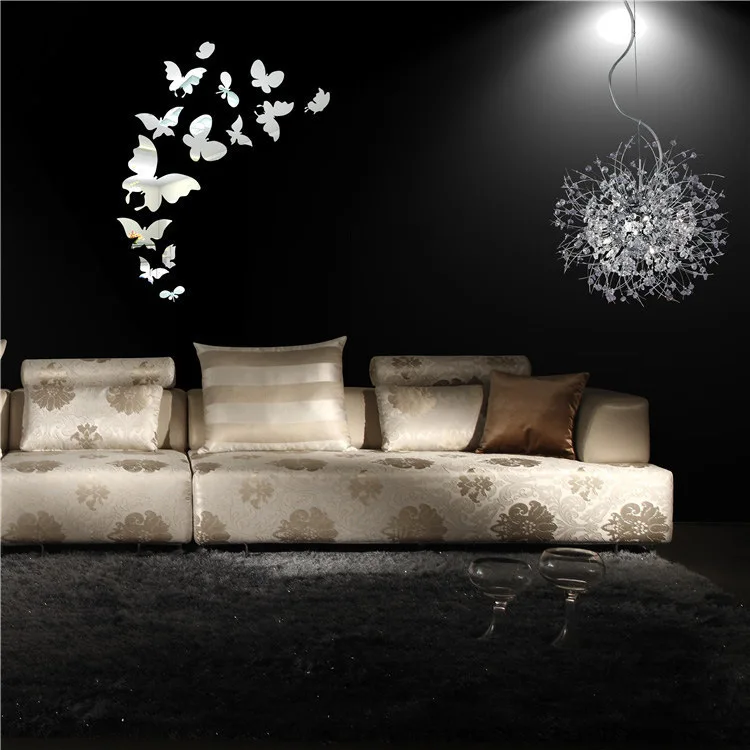 Creative Fashion Butterfly Mirror Sticker home decoration accessories for living room
Creative Fashion Butterfly Mirror Sticker home decoration accessories for living room