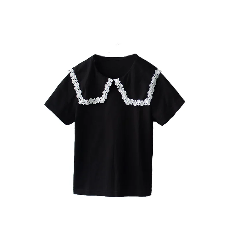 Girls Clothing Sets Summer Navy Collar T Shirt Mesh Skirt Two-piece Suit for Kids Clothes 2021 New Childrens Costume 10 12 13 Y
Girls Clothing Sets Summer Navy Collar T Shirt Mesh Skirt Two-piece Suit for Kids Clothes 2021 New Childrens Costume 10 12 13 Y