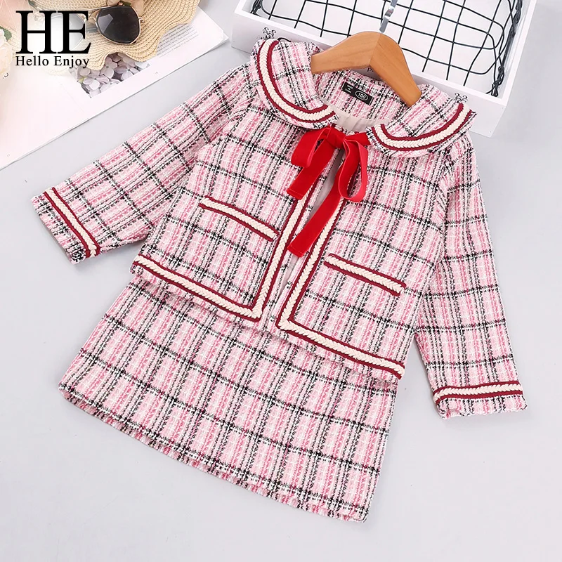 HE Hello Enjoy Kids Clothes Girls Set 2020 Autumn Fashion Winter Wool Coats And Skirts Boutique Kids Clothing Sets Fall Outfits
HE Hello Enjoy Kids Clothes Girls Set 2020 Autumn Fashion Winter Wool Coats And Skirts Boutique Kids Clothing Sets Fall Outfits