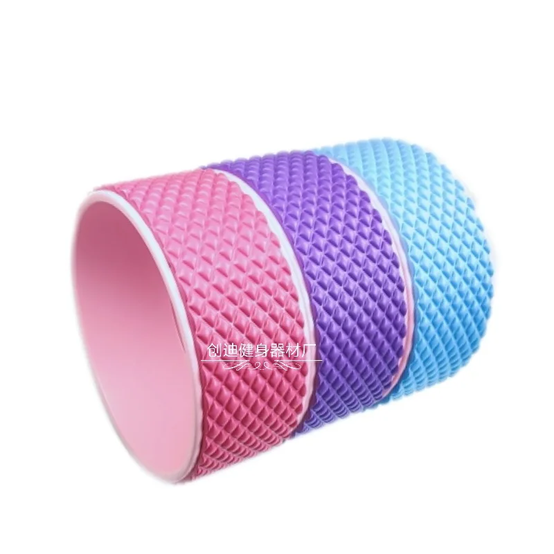 Йога Пилатес круг ТПЭ Йога ролик для фитнеса Колесо назад тренировочный инструмент для похудения магия талии форма пилатеса кольцо 32x12cm 
Йога Пилатес круг ТПЭ Йога ролик для фитнеса Колесо назад тренировочный инструмент для похудения магия талии форма пилатеса кольцо 32x12cm