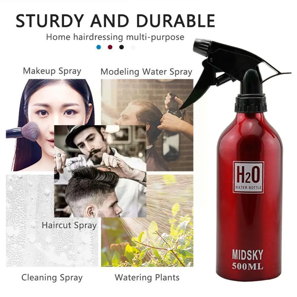 1pc 500ML Aluminum Bottle Empty Spray Bottles Pump Refillable Sprayer Spray Sprinkler Fine Spray Bottle Bottles Mist Water F1U8
1pc 500ML Aluminum Bottle Empty Spray Bottles Pump Refillable Sprayer Spray Sprinkler Fine Spray Bottle Bottles Mist Water F1U8