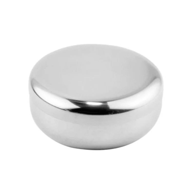 Korean Stainless Steel Rice Bowl With Cover Traditional Bowl Metal Rice Serving Bowl Anti-Scalding Child Bowl Korean Cuisine
Korean Stainless Steel Rice Bowl With Cover Traditional Bowl Metal Rice Serving Bowl Anti-Scalding Child Bowl Korean Cuisine