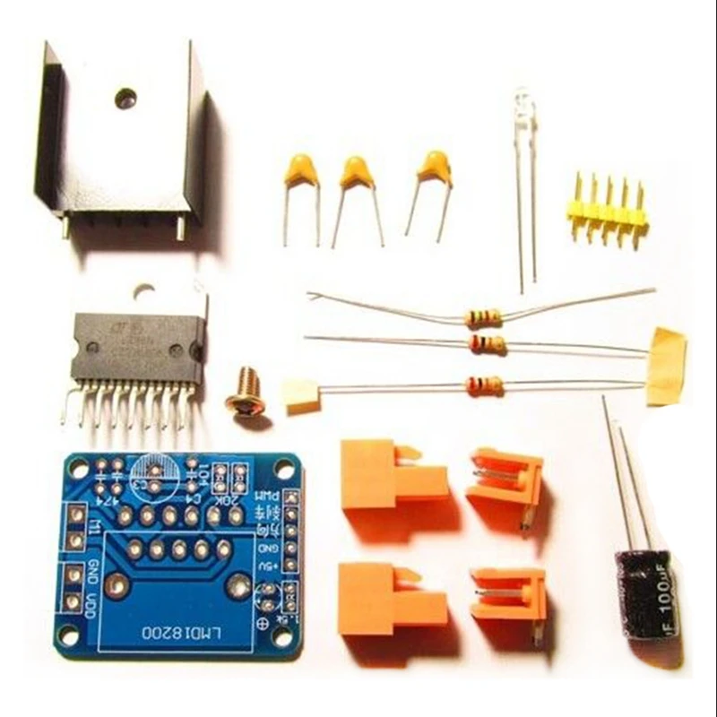 LMD18200 Motor Driver / Car DC Motor Professional Driver Module H Bridge Parts
LMD18200 Motor Driver / Car DC Motor Professional Driver Module H Bridge Parts