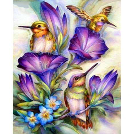 Full Square/Round Drill 5D DIY Diamond Painting "Birds and Flowers"3D Rhinestone Embroidery Cross Stitch 5D Home Decor Gift
Full Square/Round Drill 5D DIY Diamond Painting "Birds and Flowers"3D Rhinestone Embroidery Cross Stitch 5D Home Decor Gift
