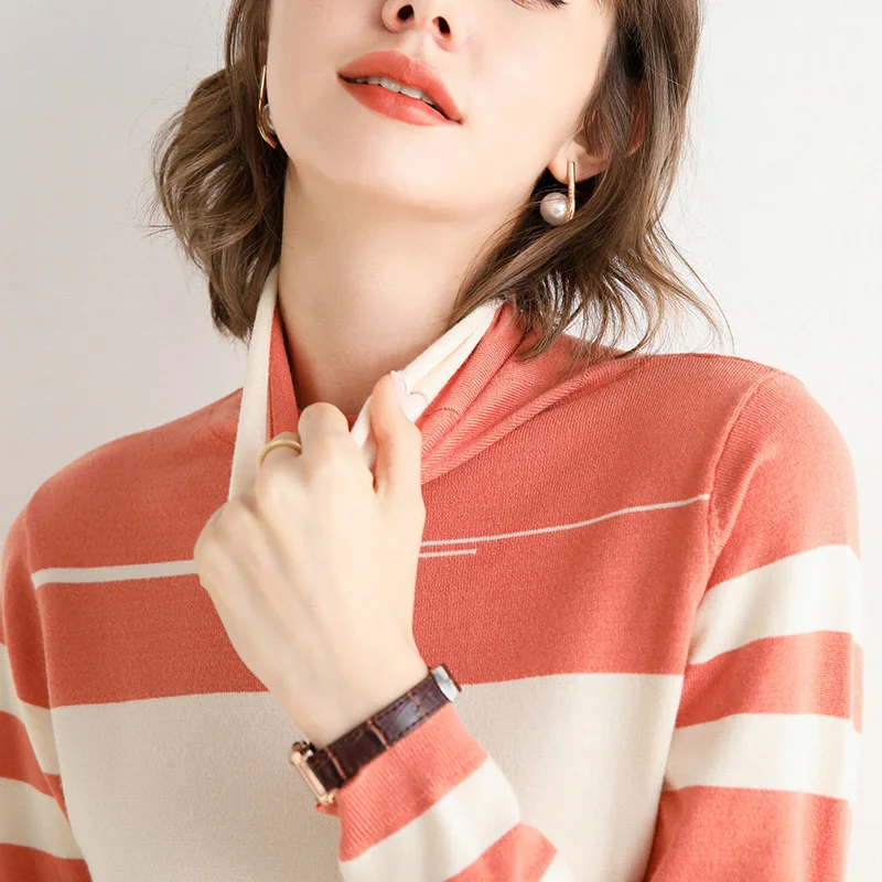 2020Autumn and Winter New Cashmere Sweater Woman Sweaters Turtleneck Sweater Loose sweater Ladies pullover Sweater Women Sweater
2020Autumn and Winter New Cashmere Sweater Woman Sweaters Turtleneck Sweater Loose sweater Ladies pullover Sweater Women Sweater