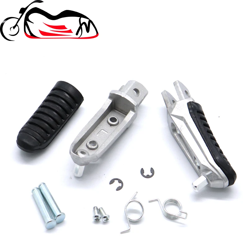 Aluminum Motorcycle Front Footpeg Footrest Peg Pedals Foot Pegs For Suzuki V-Strom 650 DL650 GSX1300R GSX1300 Hayabusa GSX650F
Aluminum Motorcycle Front Footpeg Footrest Peg Pedals Foot Pegs For Suzuki V-Strom 650 DL650 GSX1300R GSX1300 Hayabusa GSX650F
