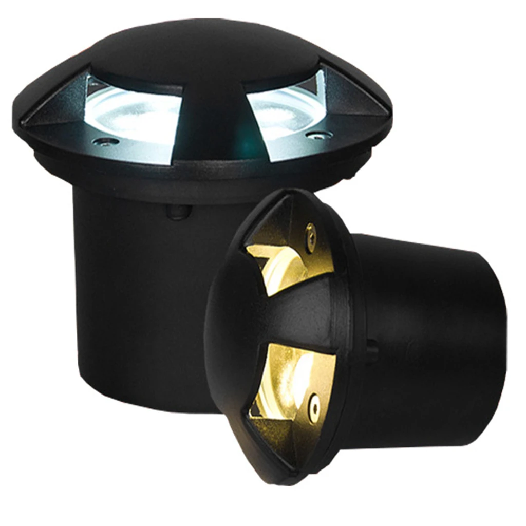 1 2 3 4 Hole Polarized lamp 24V IP65 Waterproof Outdoor Landscape Lighting Step light Garden corridor 9W LED Underground Light 
1 2 3 4 Hole Polarized lamp 24V IP65 Waterproof Outdoor Landscape Lighting Step light Garden corridor 9W LED Underground Light