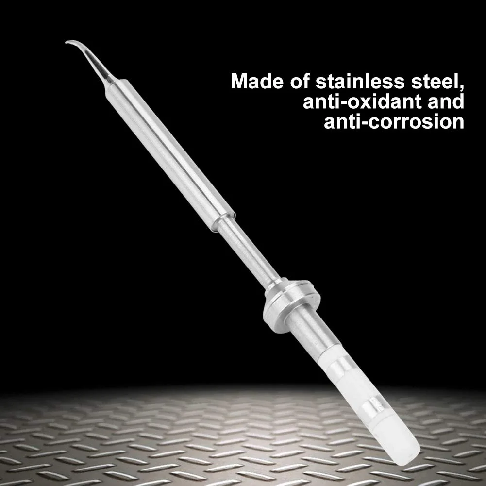 TS100 Mini Soldering Iron Portable Heated Soldering Iron Tip TS100-JL02 Silver Copper Oxide Soldering Iron Welding tools
TS100 Mini Soldering Iron Portable Heated Soldering Iron Tip TS100-JL02 Silver Copper Oxide Soldering Iron Welding tools