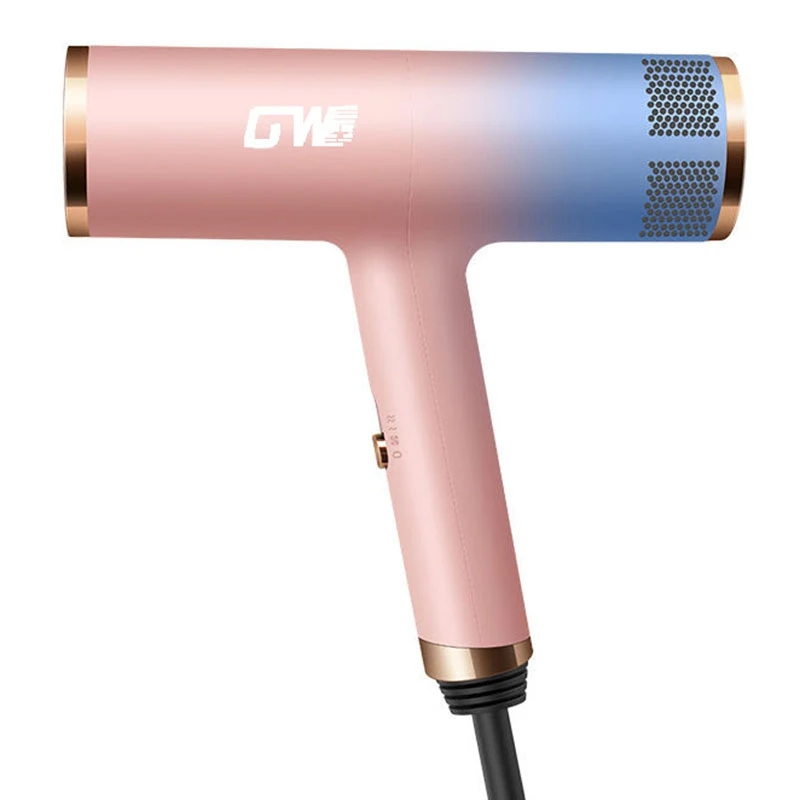 GW Professional Hair Dryer High Speed Hairdryer Temeperature Control Hot&Cold Wind Negative Blow Dryer EU Plug
GW Professional Hair Dryer High Speed Hairdryer Temeperature Control Hot&Cold Wind Negative Blow Dryer EU Plug
